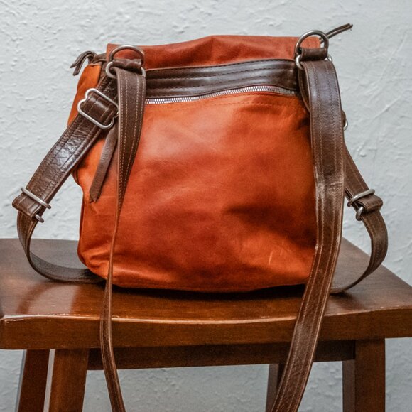 Rough & Tumble 1904 Small 3 Way Carry Bag - Picture 9 of 14